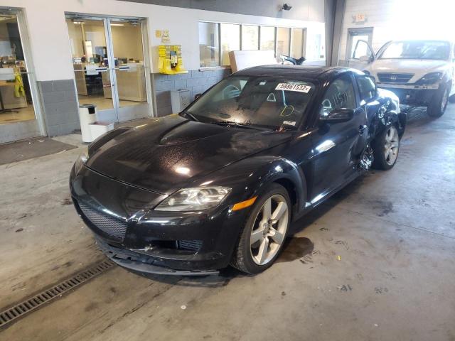 Photo 2 from auction – 2004 MAZDA RX8 with VIN JM1FE173940139048