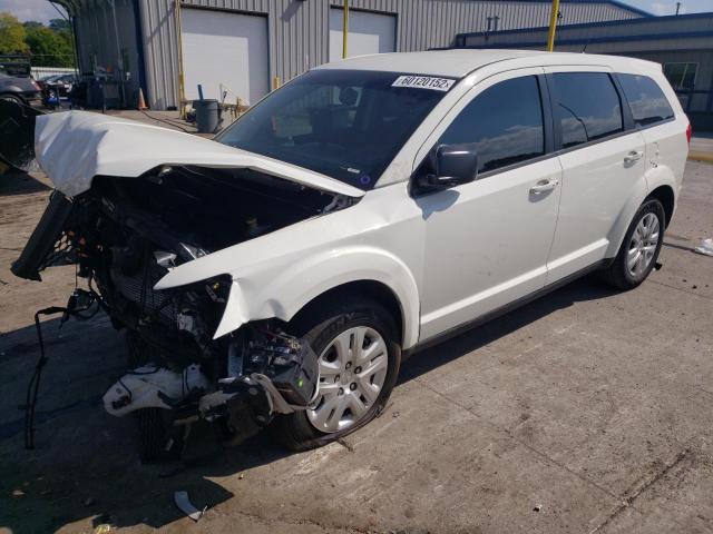 Photo 2 from auction – 2015 DODGE JOURNEY SE with VIN 3C4PDCAB3FT618493