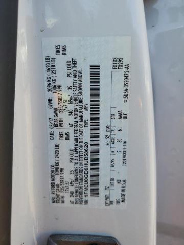 Photo 10 from auction – 2017 FORD ESCAPE SE with VIN 1FMCU0GD6HUD58620