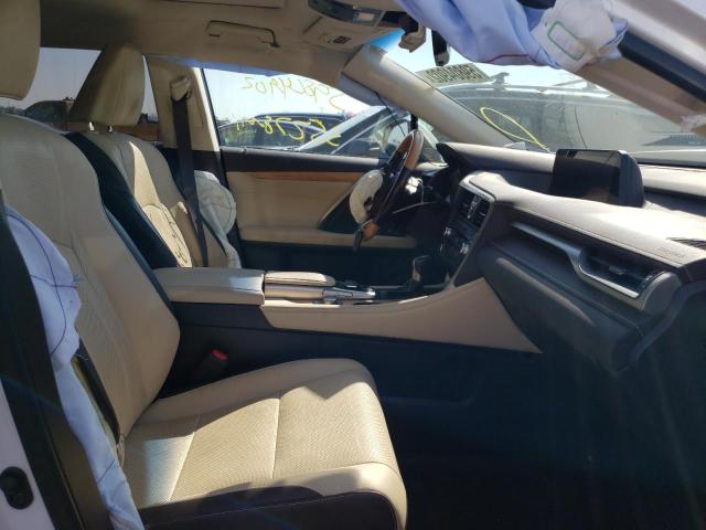 Photo 5 from auction – 2018 LEXUS RX 350 L with VIN JTJDZKCA2J2011303