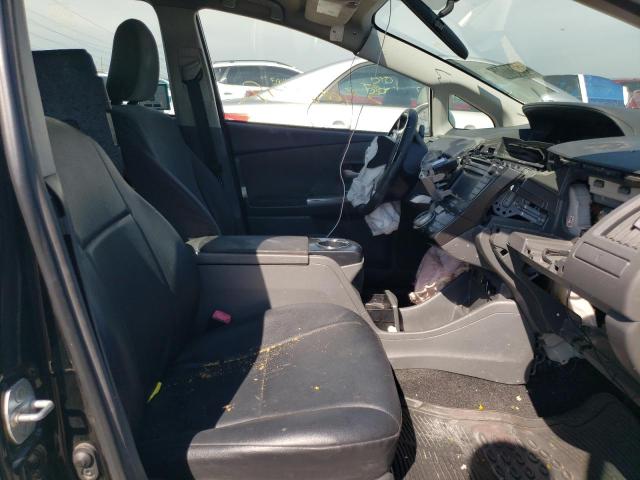 Photo 5 from auction – 2013 TOYOTA PRIUS V with VIN JTDZN3EU6D3230846