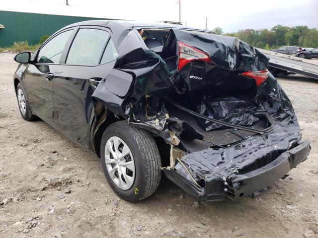 Photo 3 from auction – 2017 TOYOTA COROLLA L with VIN 2T1BURHE2HC939623