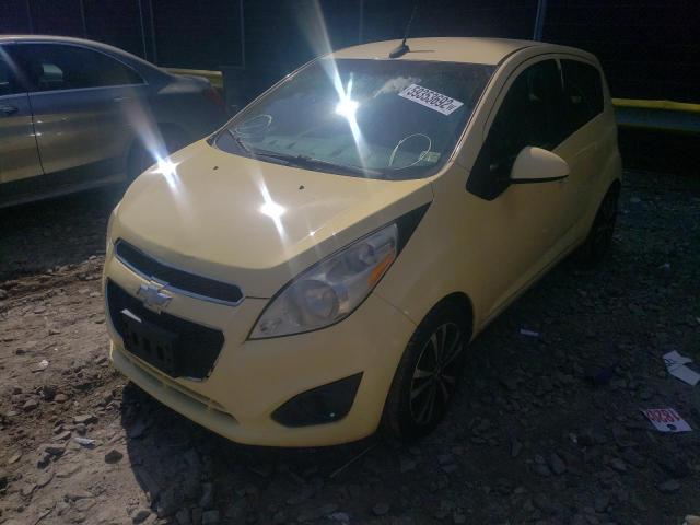 Photo 2 from auction – 2014 CHEVROLET SPARK 1LT with VIN KL8CD6S96EC511002