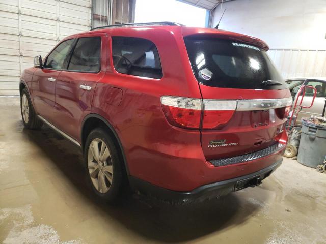 Photo 3 from auction – 2011 DODGE DURANGO CR with VIN 1D4RD4GG3BC598448