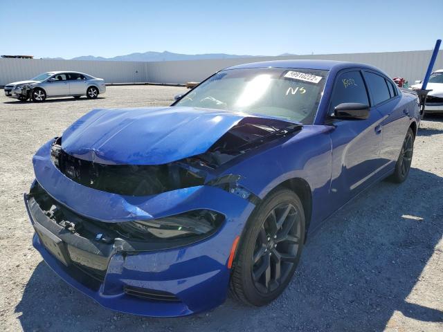 Photo 2 from auction – 2021 DODGE CHARGER SX with VIN 2C3CDXBG0MH561938
