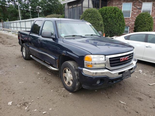 GMC NEW SIERRA 2006 with VIN 2GTEK13Z861260384 - Photo from auction