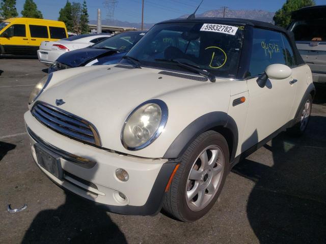 Photo 2 from auction – 2008 MINI COOPER with VIN WMWRF33508TG18704