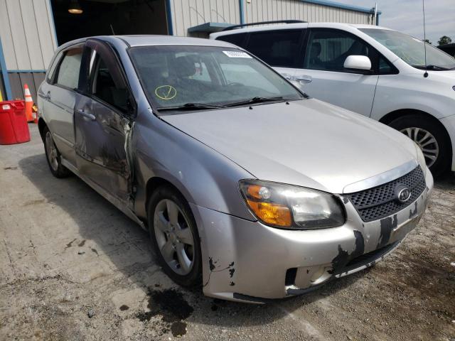 KIA SPECTRA5 5 2008 with VIN KNAFE162385017915 - Photo from auction