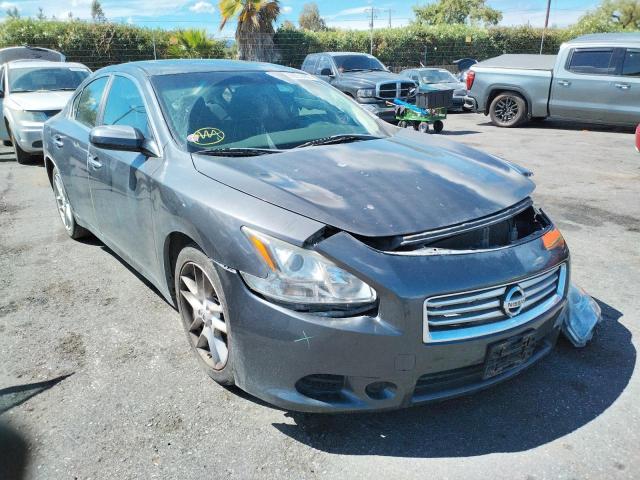 NISSAN MAXIMA S 2012 with VIN 1N4AA5AP8CC844936 - Photo from auction