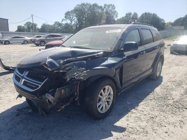 Photo 2 from auction – 2014 DODGE JOURNEY SX with VIN 3C4PDCBG2ET105373
