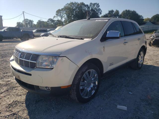 Photo 2 from auction – 2008 LINCOLN MKX with VIN 2LMDU68C18BJ33660