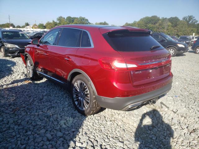 Photo 3 from auction – 2016 LINCOLN MKX RESERV with VIN 2LMTJ6LR4GBL27582