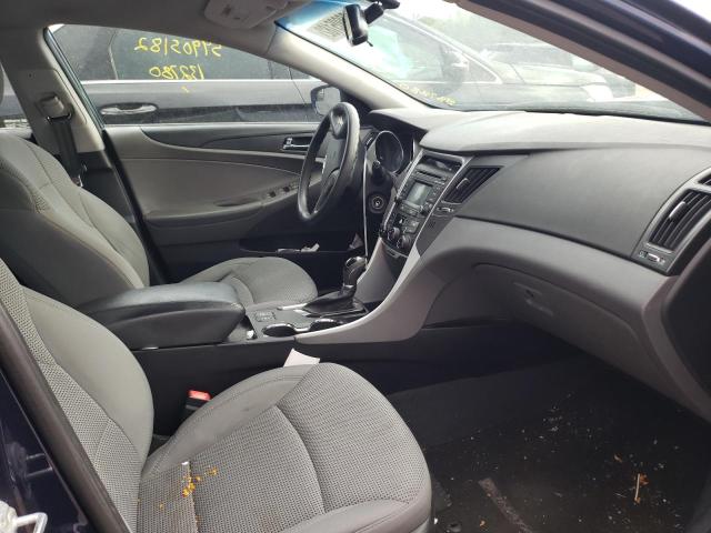 Photo 5 from auction – 2014 HYUNDAI SONATA GLS with VIN 5NPEB4AC3EH887880
