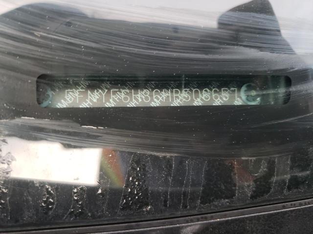 Photo 10 from auction – 2017 HONDA PILOT EX with VIN 5FNYF6H36HB506657