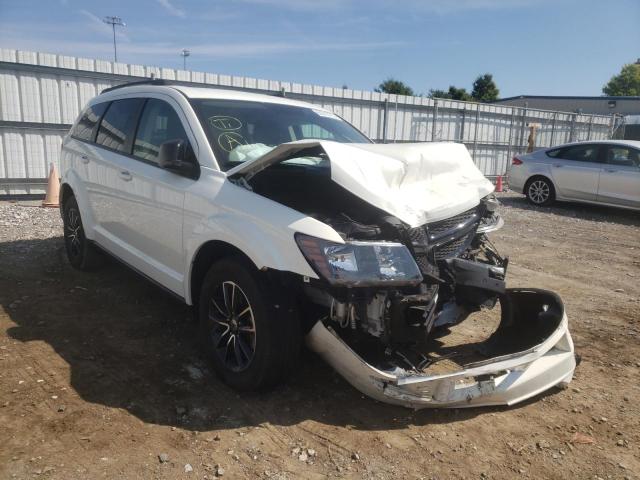 DODGE JOURNEY SE 2018 with VIN 3C4PDCAB7JT310705 - Photo from auction