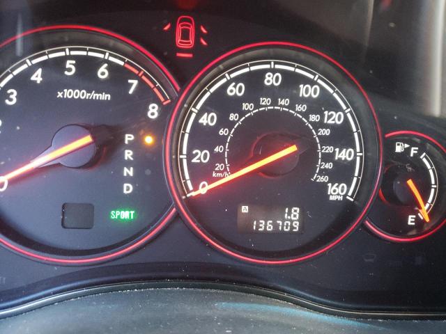 Photo 8 from auction – 2005 SUBARU LEGACY GT with VIN 4S3BL686954205635