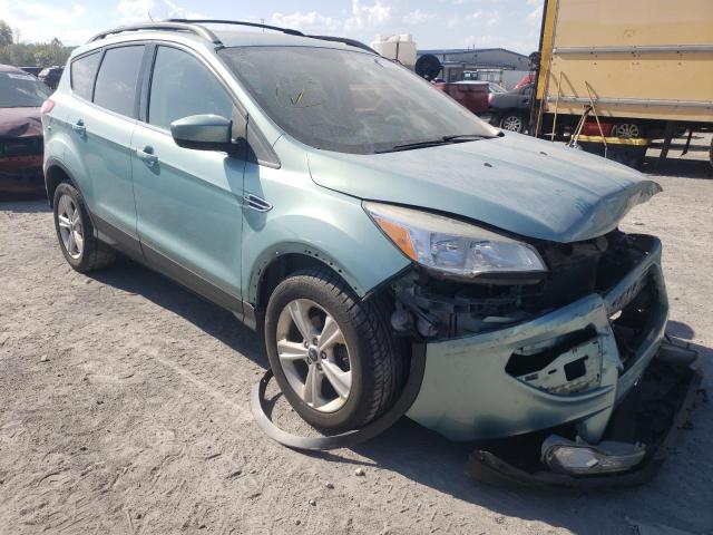 FORD ESCAPE SE 2013 with VIN 1FMCU0GX9DUA38499 - Photo from auction
