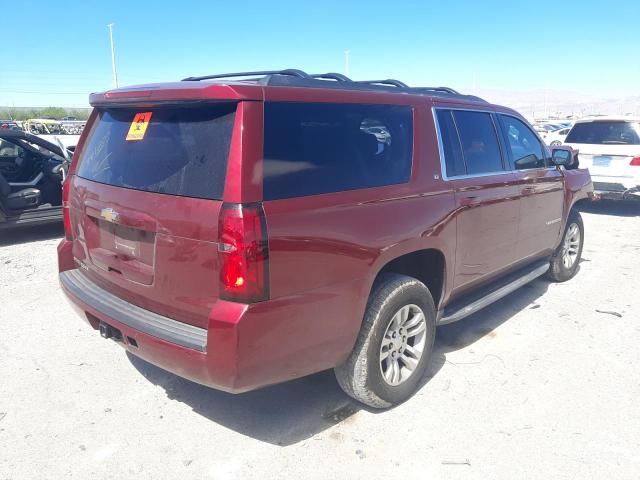Photo 4 from auction – 2016 CHEVROLET SUBURBAN C with VIN 1GNSCHKC6GR172388