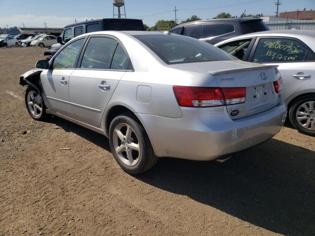 Photo 3 from auction – 2007 HYUNDAI SONATA with VIN 5NPEU46F37H292740