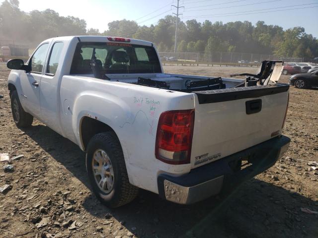 Photo 3 from auction – 2008 GMC SIERRA C15 with VIN 1GTEC19JX8Z122189