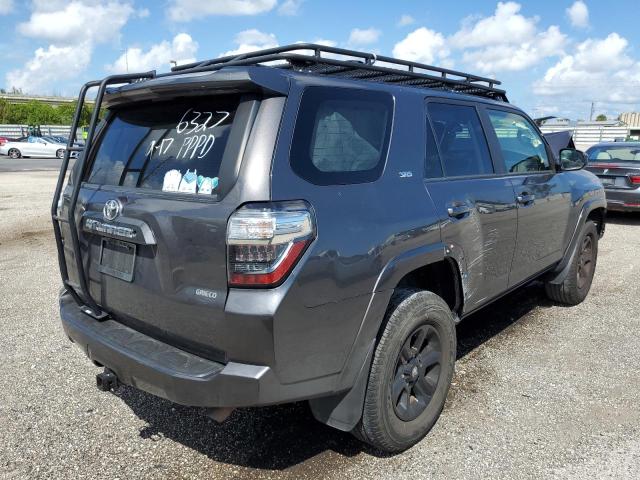 Photo 4 from auction – 2016 TOYOTA 4RUNNER SR with VIN JTEBU5JRXG5316327