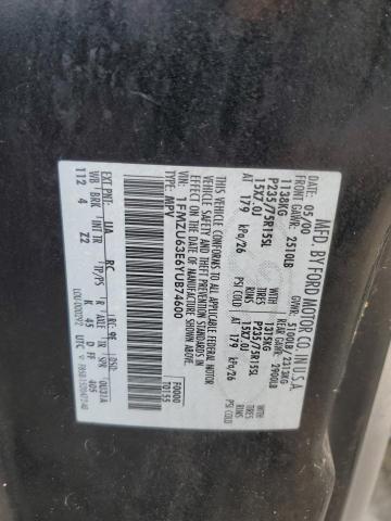 Photo 10 from auction – 2000 FORD EXPLORER X with VIN 1FMZU63E6YUB74600