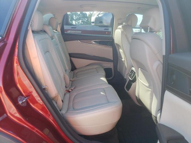 Photo 6 from auction – 2016 LINCOLN MKX RESERV with VIN 2LMTJ6LR4GBL27582