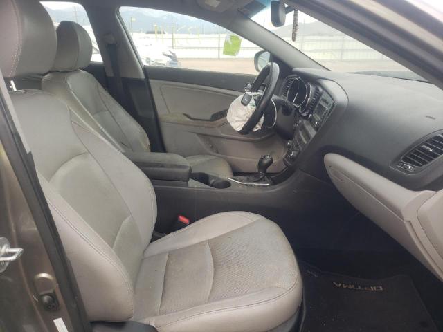 Photo 5 from auction – 2012 KIA OPTIMA EX with VIN 5XXGN4A70CG086500
