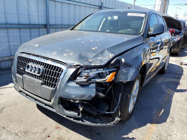 Photo 2 from auction – 2011 AUDI Q5 PREMIUM with VIN WA1LFAFPXBA091548