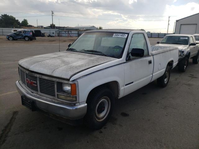 Photo 2 from auction – 1988 GMC GMT-400 C2 with VIN 2GTFC24K4J1563597