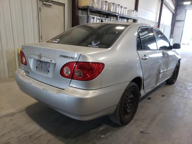 Photo 4 from auction – 2007 TOYOTA COROLLA with VIN 1NXBR32EX7Z851410