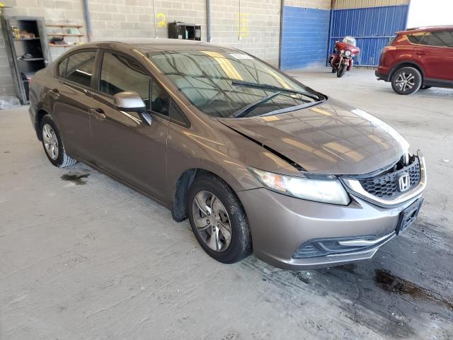 HONDA CIVIC LX 2013 with VIN 2HGFB2F53DH552534 - Photo from auction