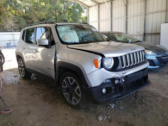 JEEP RENEGADE L 2018 with VIN ZACCJABB2JPH43074 - Photo from auction