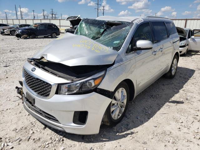 Photo 2 from auction – 2015 KIA SEDONA EX with VIN KNDMC5C17F6035716