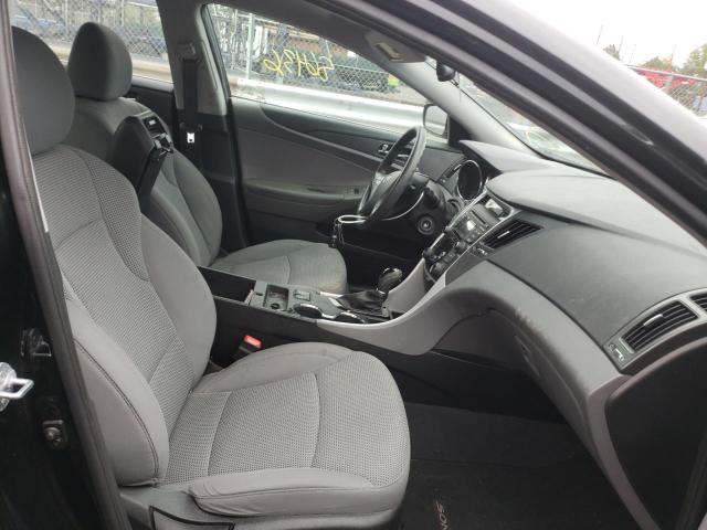 Photo 5 from auction – 2013 HYUNDAI SONATA GLS with VIN 5NPEB4AC6DH807101