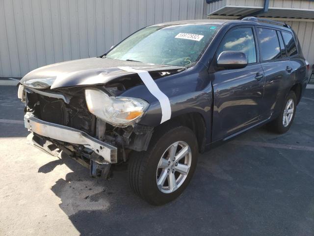 Photo 2 from auction – 2010 TOYOTA HIGHLANDER with VIN 5TDZA3EH7AS003156