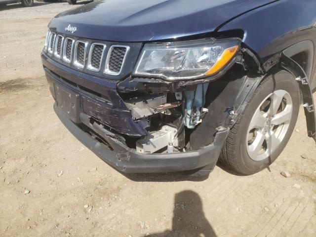 Photo 9 from auction – 2019 JEEP COMPASS LA with VIN 3C4NJDBB2KT661835
