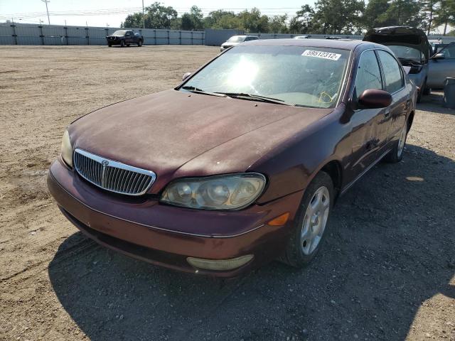 Photo 2 from auction – 2001 INFINITI I30 with VIN JNKCA31A31T025377