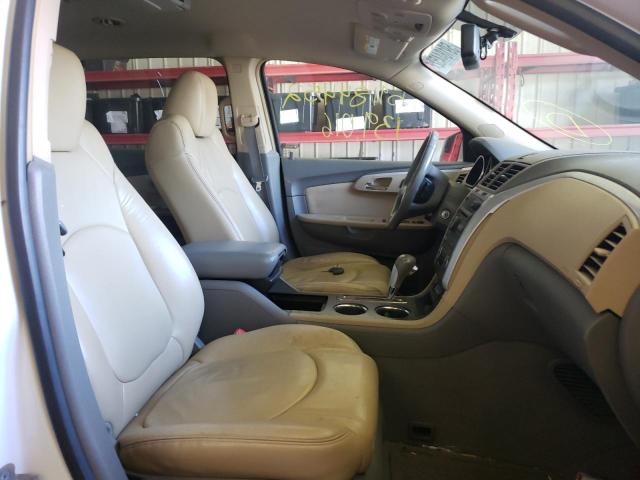 Photo 5 from auction – 2009 CHEVROLET TRAVERSE with VIN 1GNEV23D59S124274