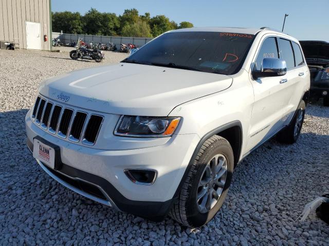 Photo 2 from auction – 2015 JEEP GRAND CHER with VIN 1C4RJFBG8FC605005