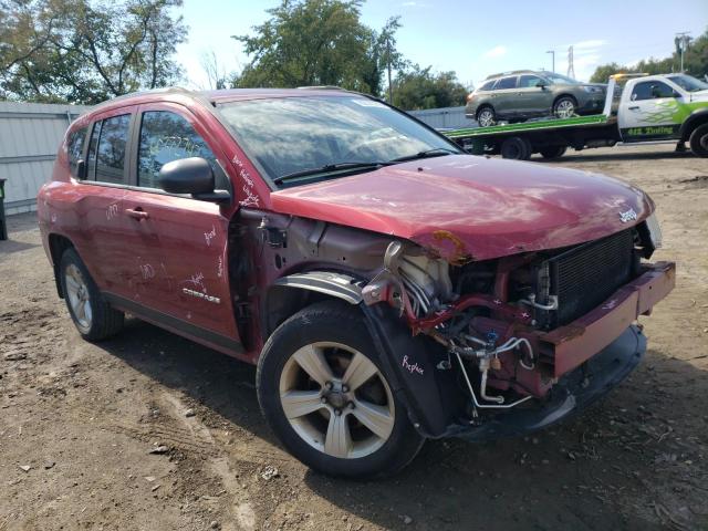 JEEP COMPASS LA 2012 with VIN 1C4NJDEB1CD675518 - Photo from auction