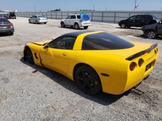 Photo 3 from auction – 2001 CHEVROLET CORVETTE with VIN 1G1YY22G615116835