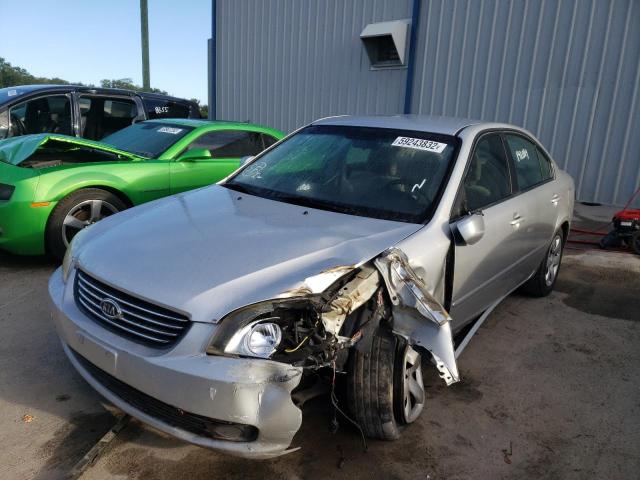 Photo 2 from auction – 2008 KIA OPTIMA LX with VIN KNAGE123785274210