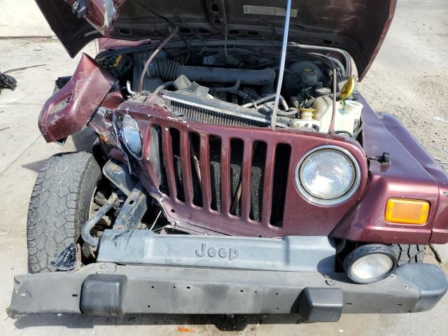 Photo 7 from auction – 2001 JEEP WRANGLER / with VIN 1J4FA59S01P353463