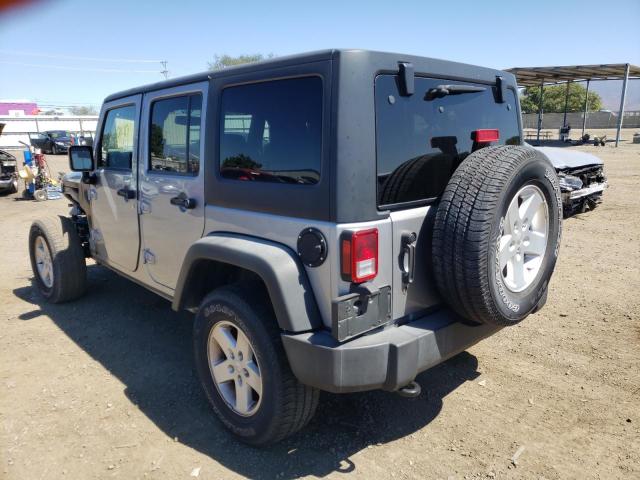 Photo 3 from auction – 2017 JEEP WRANGLER U with VIN 1C4BJWDGXHL647659