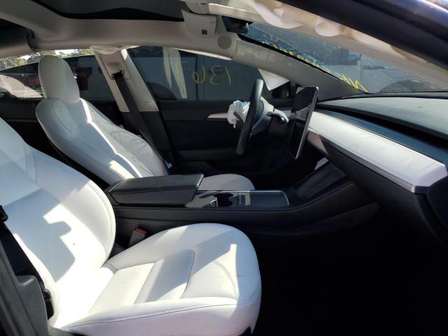 Photo 5 from auction – 2022 TESLA MODEL 3 with VIN 5YJ3E1EC3NF123534