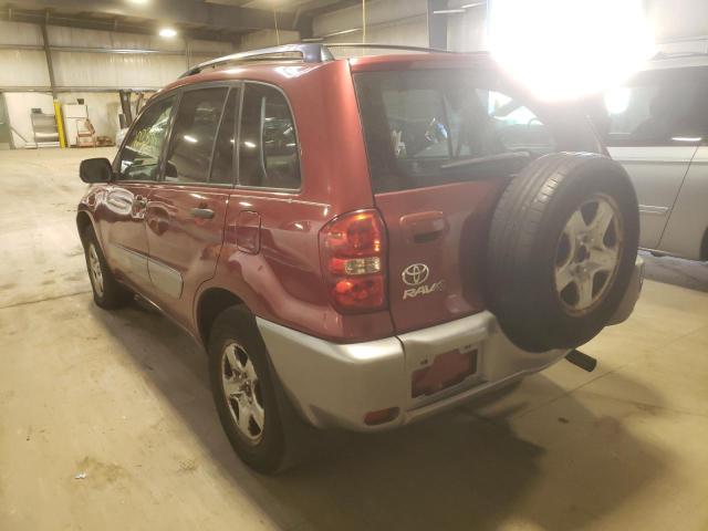 Photo 3 from auction – 2005 TOYOTA RAV4 with VIN JTEHD20V650063945
