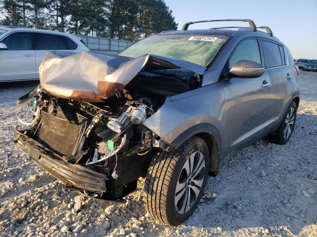 Photo 2 from auction – 2013 KIA SPORTAGE E with VIN KNDPC3A21D7476214