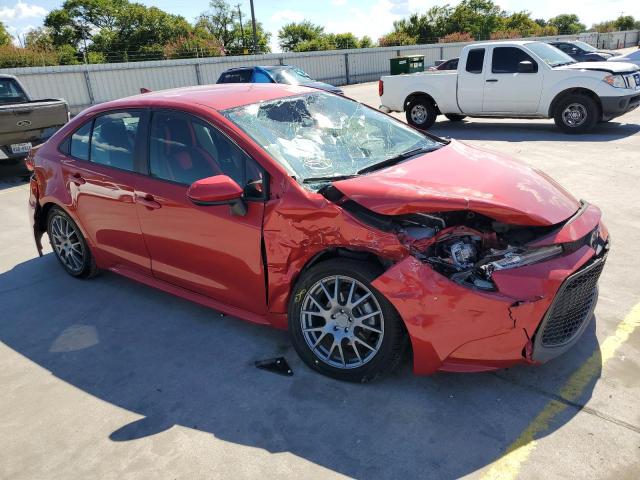TOYOTA COROLLA LE 2020 with VIN 5YFEPRAE8LP105315 - Photo from auction