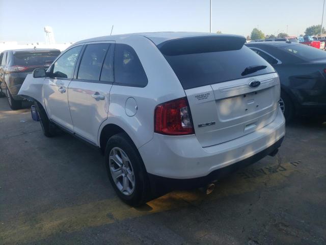 Photo 3 from auction – 2014 FORD EDGE with VIN 2FMDK3JC6EBB38620